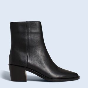 Madewell The Darcy Leather Ankle Boots